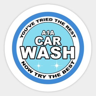 Breaking Bad car wash Sticker